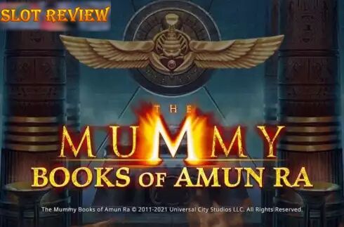 The Mummy Books of Amun Ra